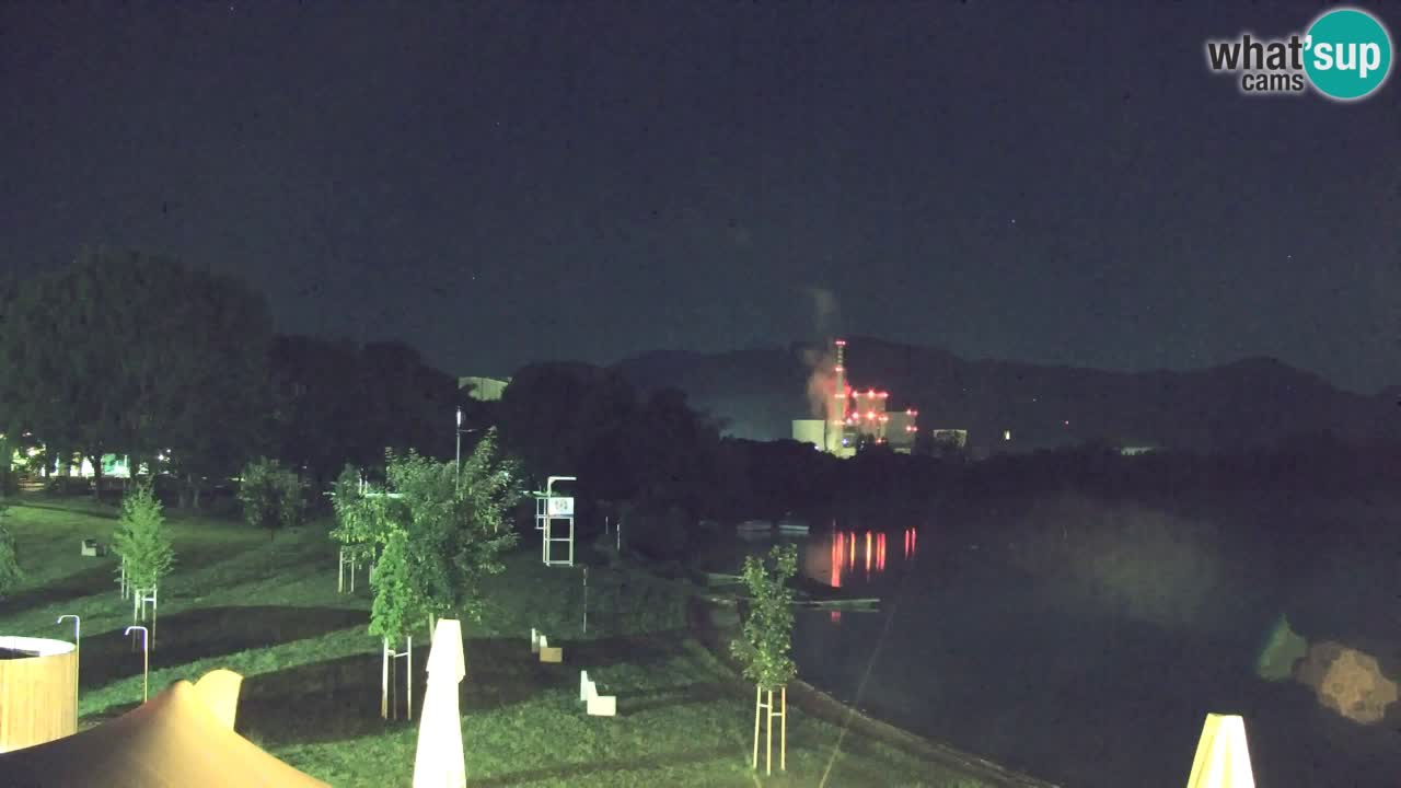 Velenje Lake Webcam – Live from Velenje Beach