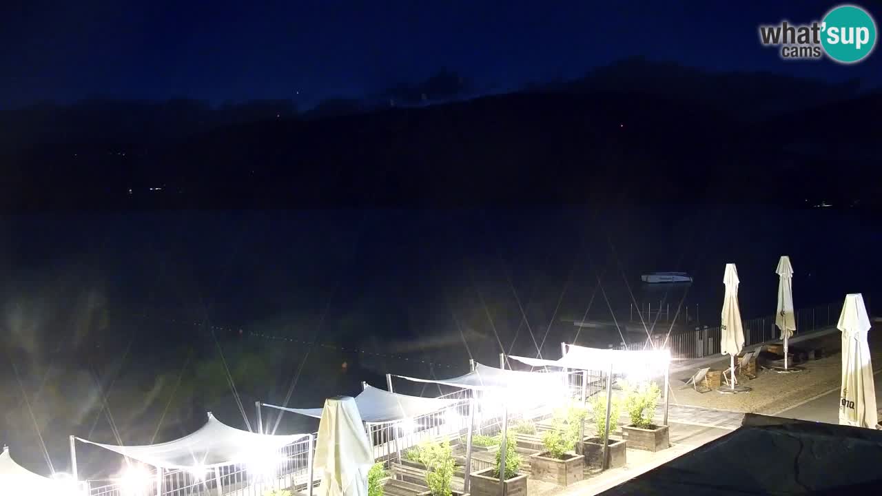 Webcam lago Velenje – Vista en directo desde Velenje Beach