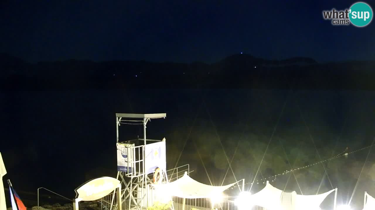 Webcam lac de Velenje – Vue en direct depuis Velenje Beach