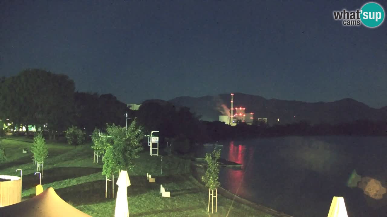 Velenje See Webcam – Live vom Velenje Strand