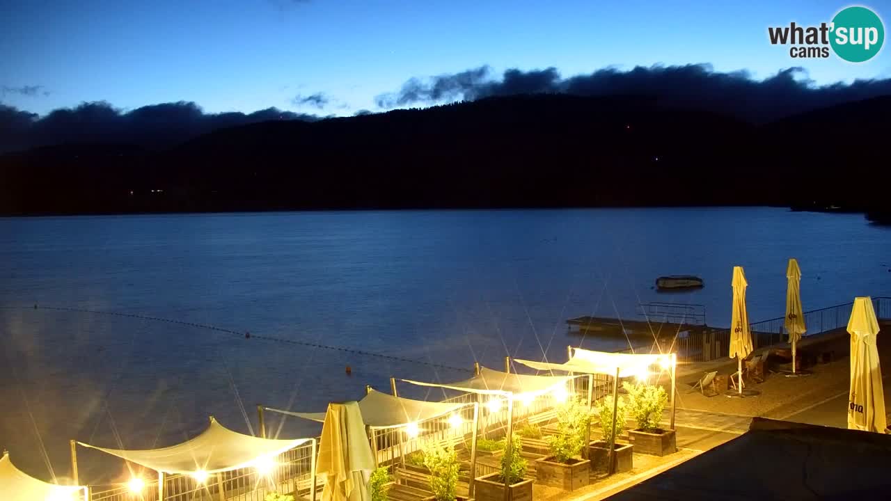 Webcam Lago di Velenje – Spiaggia di Velenje in diretta