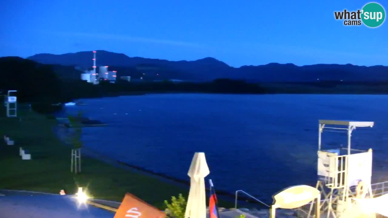 Velenje See Webcam – Live vom Velenje Strand