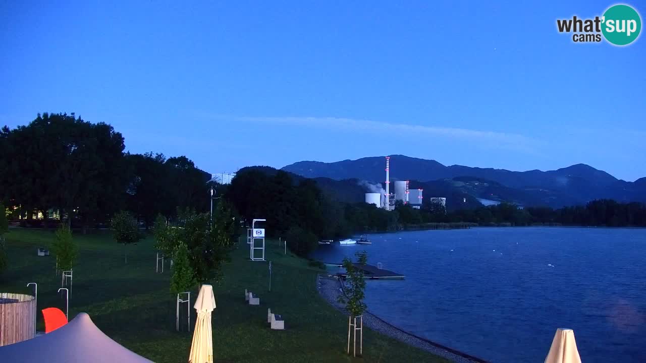 Velenje Lake Webcam – Live from Velenje Beach