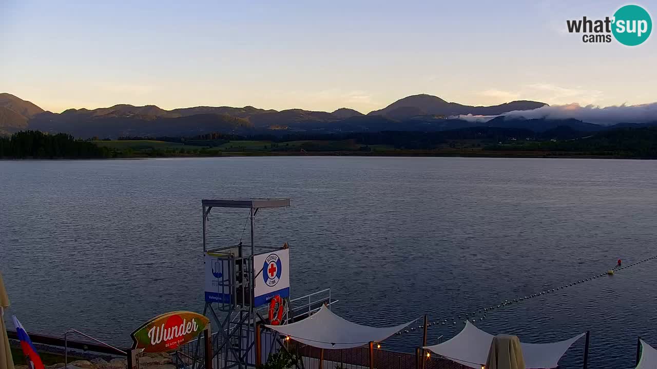 Velenje See Webcam – Live vom Velenje Strand