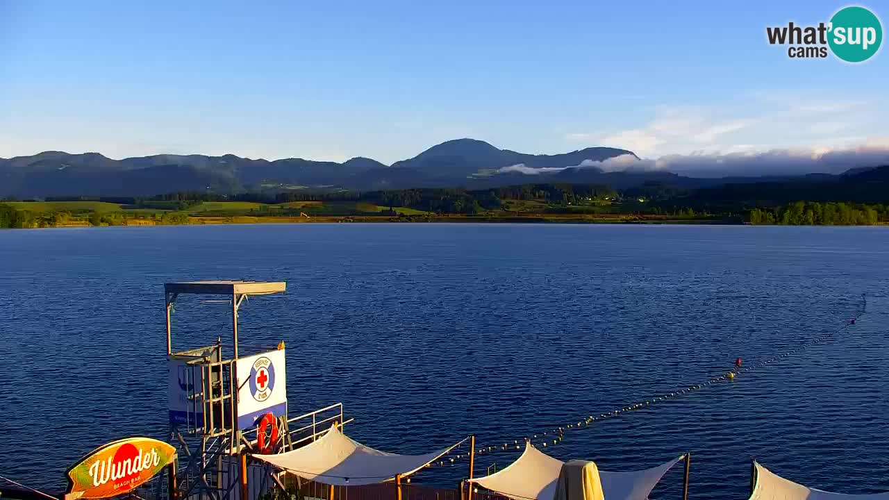 Velenje See Webcam – Live vom Velenje Strand
