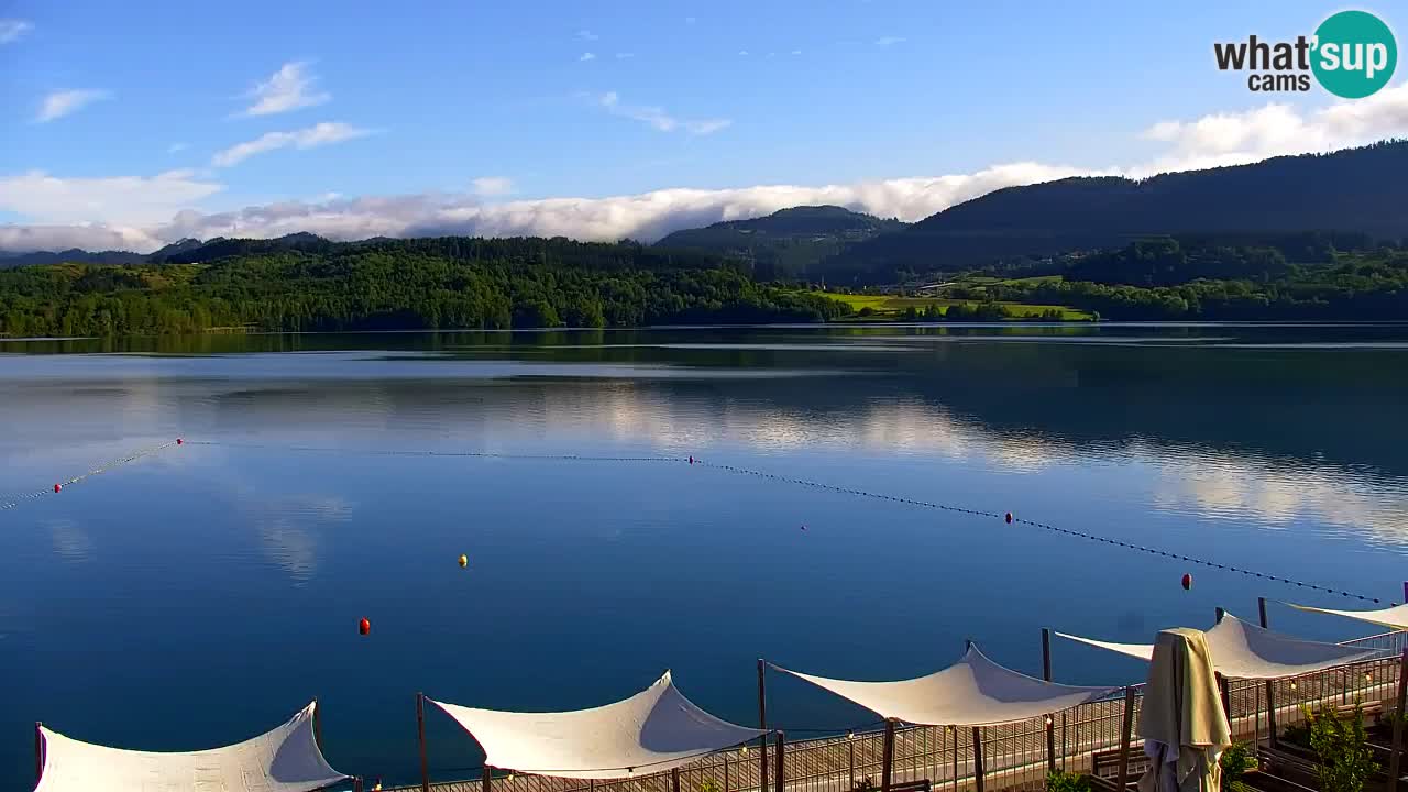 Web kamera Velenjsko jezero – Plaža Velenje uživo