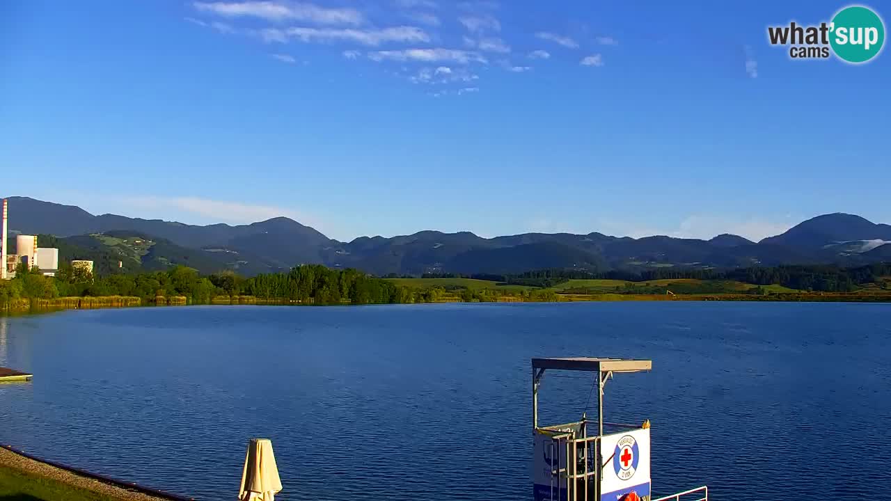 Velenje See Webcam – Live vom Velenje Strand