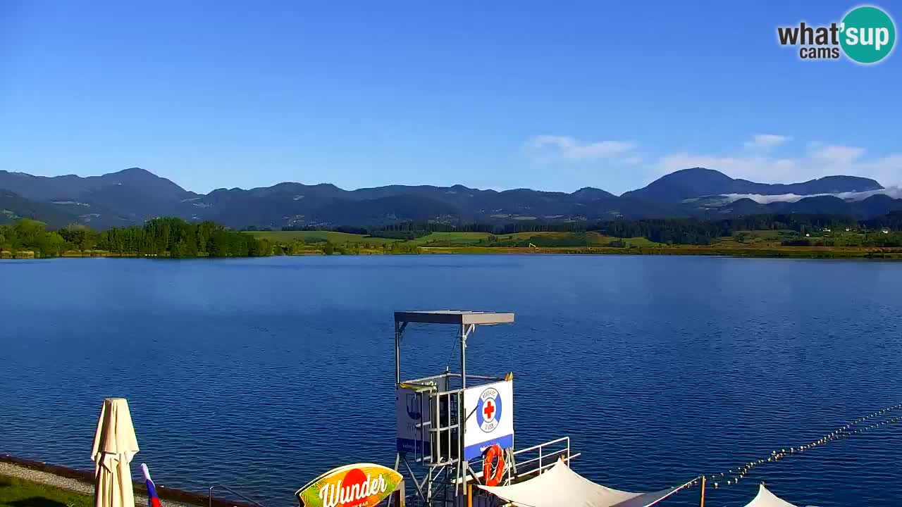 Velenje Lake Webcam – Live from Velenje Beach