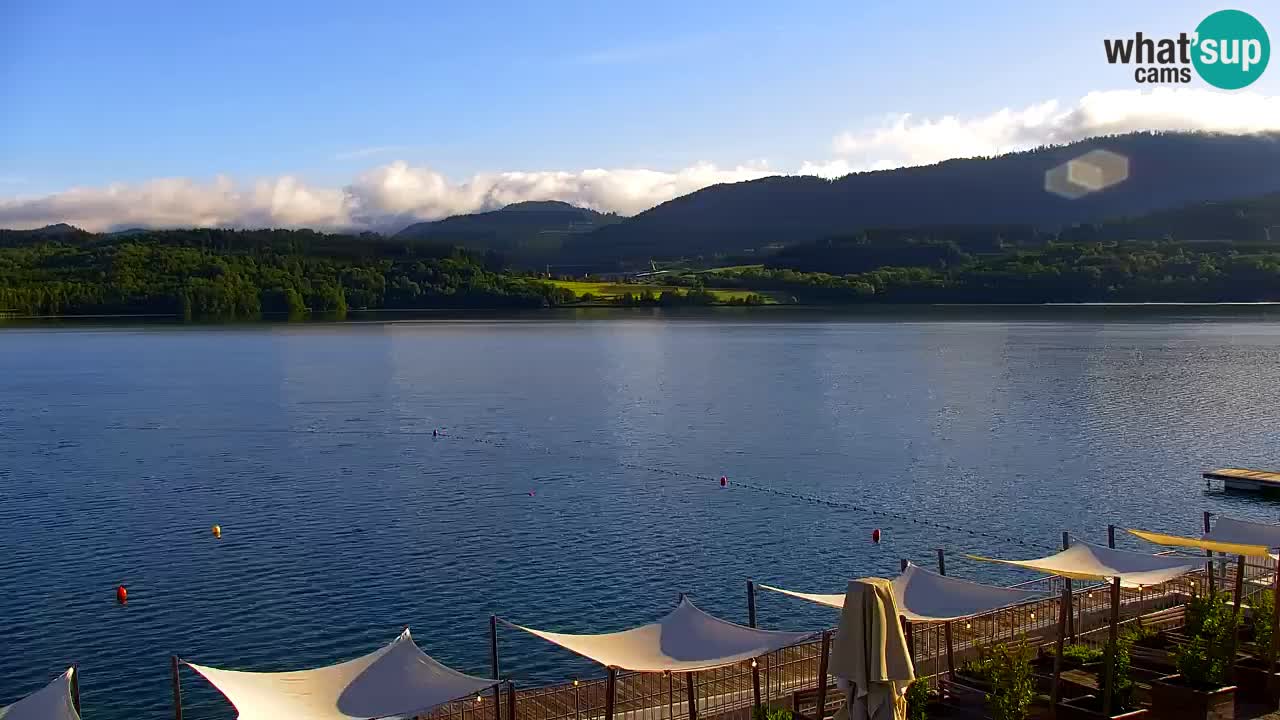 Webcam lac de Velenje – Vue en direct depuis Velenje Beach