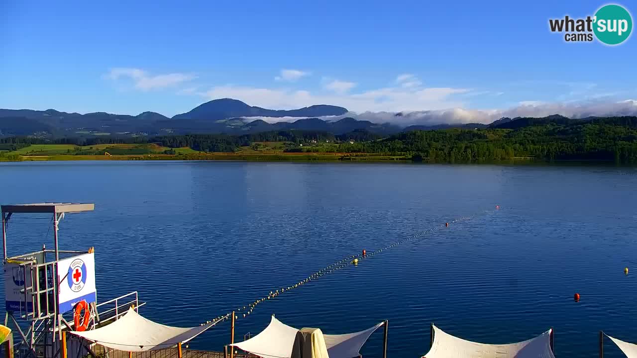 Velenje See Webcam – Live vom Velenje Strand