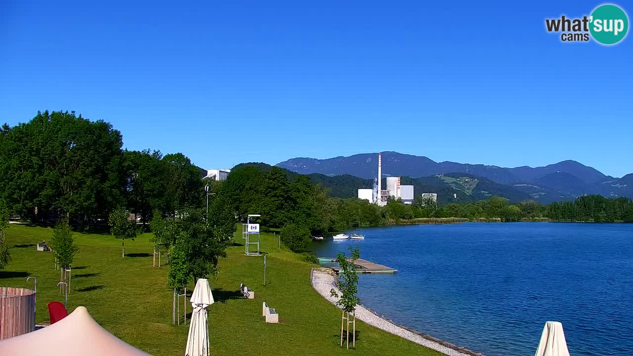 Velenje Lake Webcam – Live from Velenje Beach