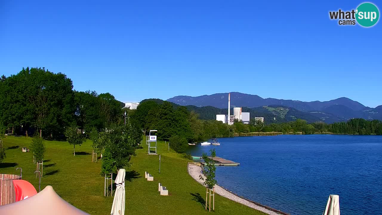 Velenje Lake Webcam – Live from Velenje Beach