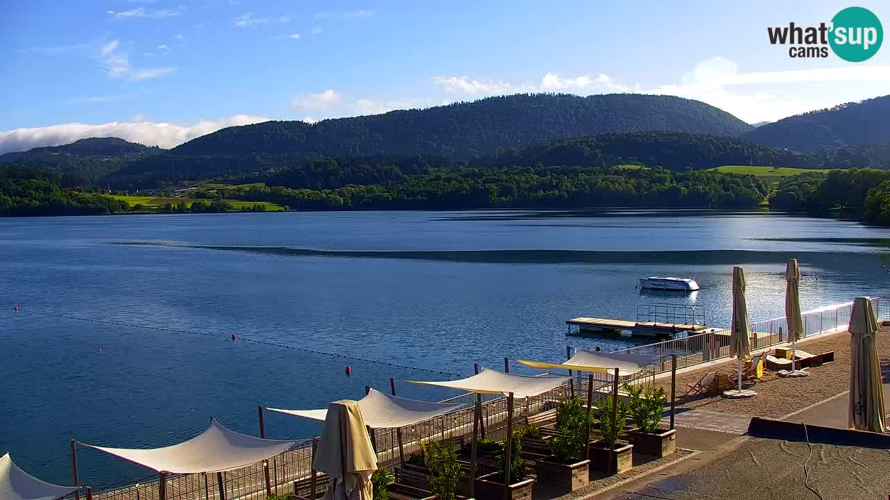 Web kamera Velenjsko jezero – Plaža Velenje uživo