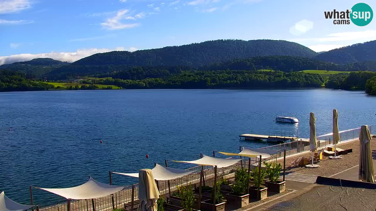 Web kamera Velenjsko jezero – Plaža Velenje uživo