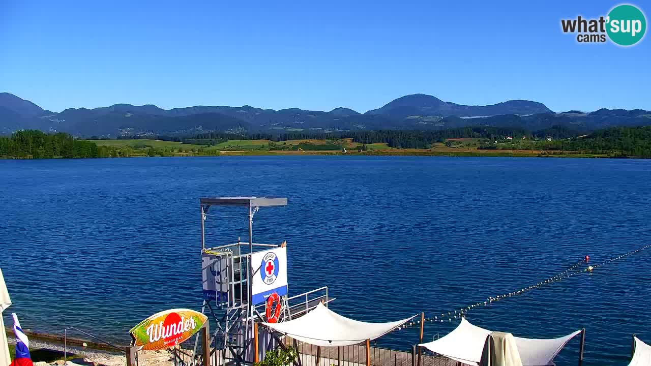 Velenje Lake Webcam – Live from Velenje Beach
