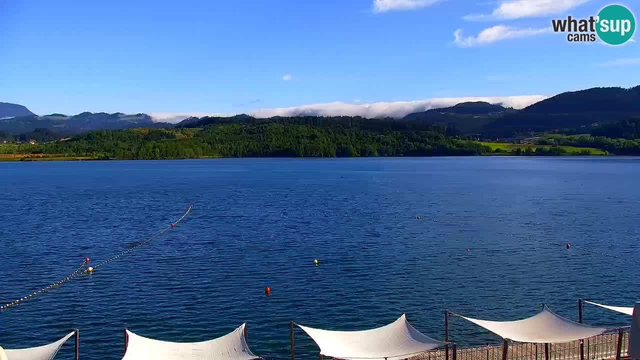Velenje Lake Webcam – Live from Velenje Beach