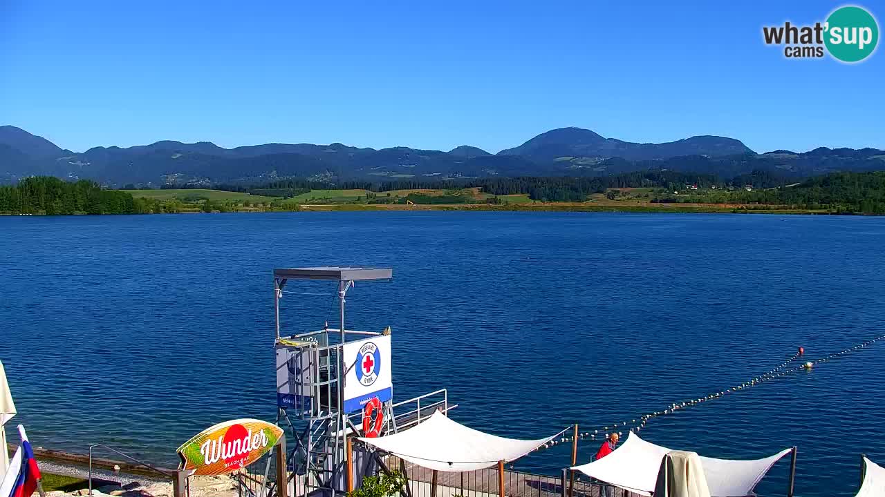 Velenje Lake Webcam – Live from Velenje Beach