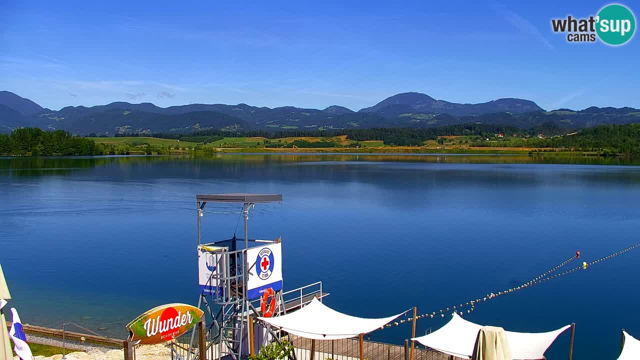 Velenje See Webcam – Live vom Velenje Strand
