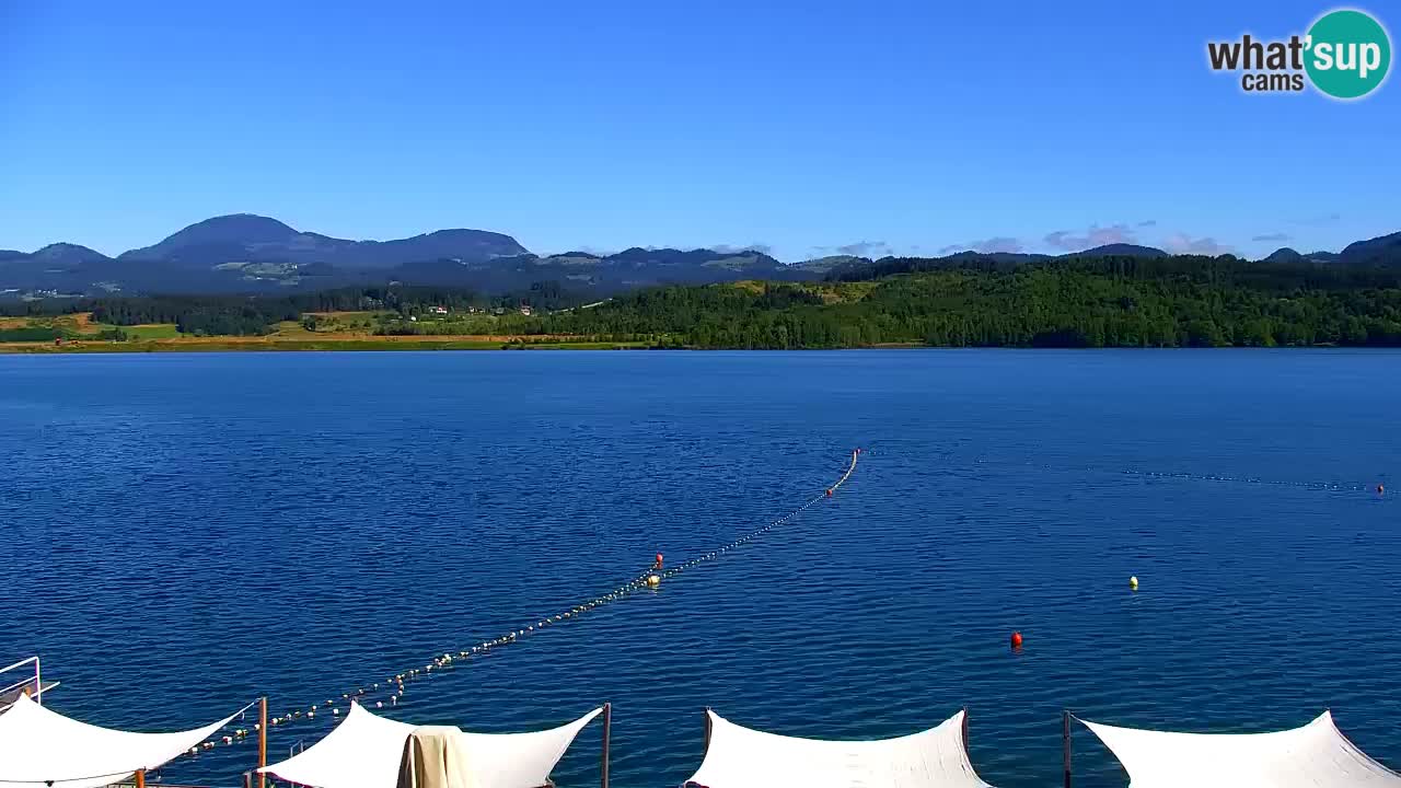 Velenje Lake Webcam – Live from Velenje Beach
