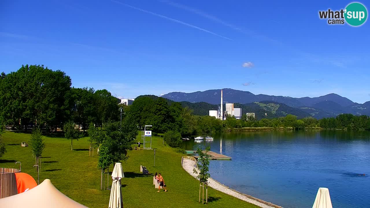 Velenje Lake Webcam – Live from Velenje Beach