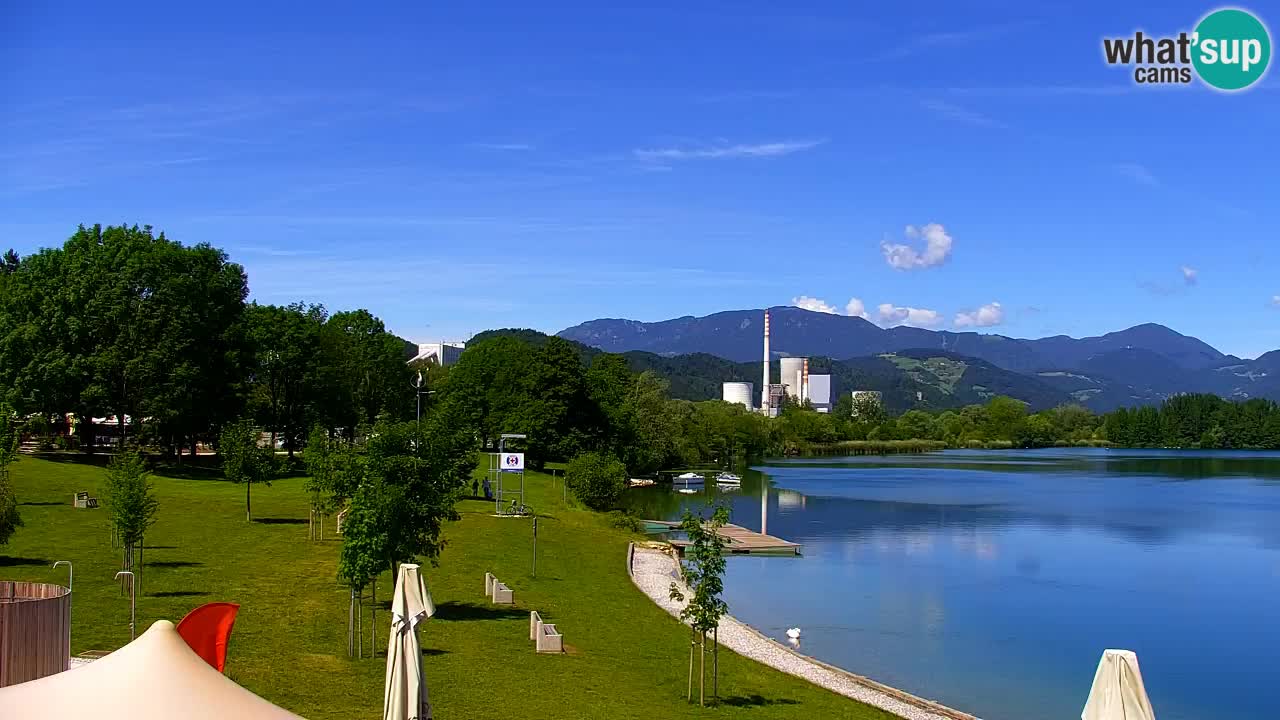 Velenje See Webcam – Live vom Velenje Strand