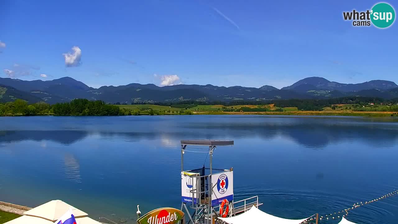 Velenje See Webcam – Live vom Velenje Strand