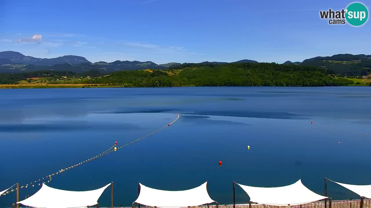 Velenje Lake Webcam – Live from Velenje Beach