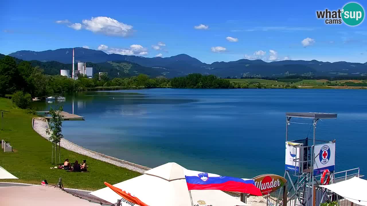 Velenje See Webcam – Live vom Velenje Strand