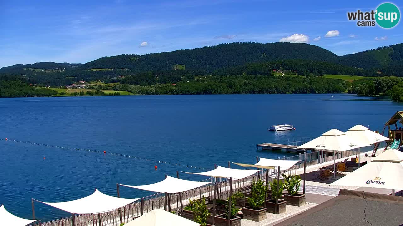 Velenje See Webcam – Live vom Velenje Strand