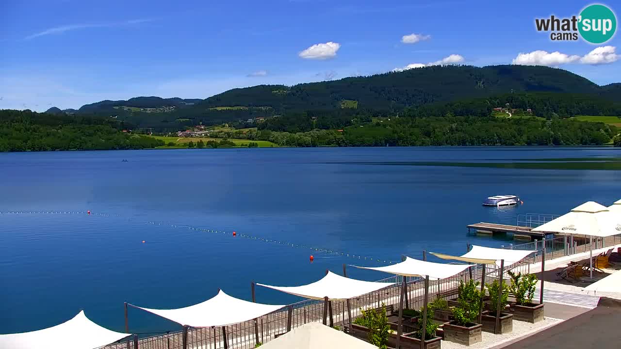 Web kamera Velenjsko jezero – Plaža Velenje uživo