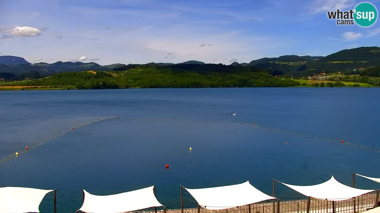 Velenje Lake Webcam – Live from Velenje Beach