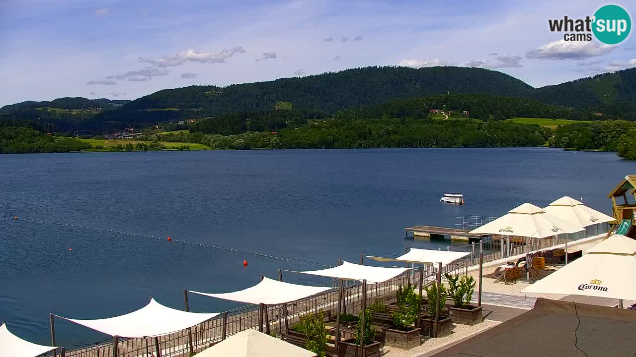 Velenje Lake Webcam – Live from Velenje Beach