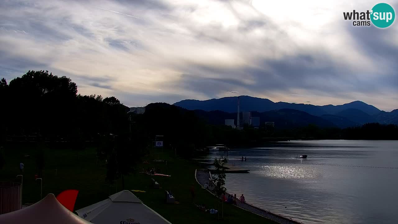 Velenje Lake Webcam – Live from Velenje Beach