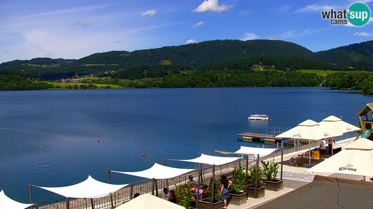 Velenje Lake Webcam – Live from Velenje Beach