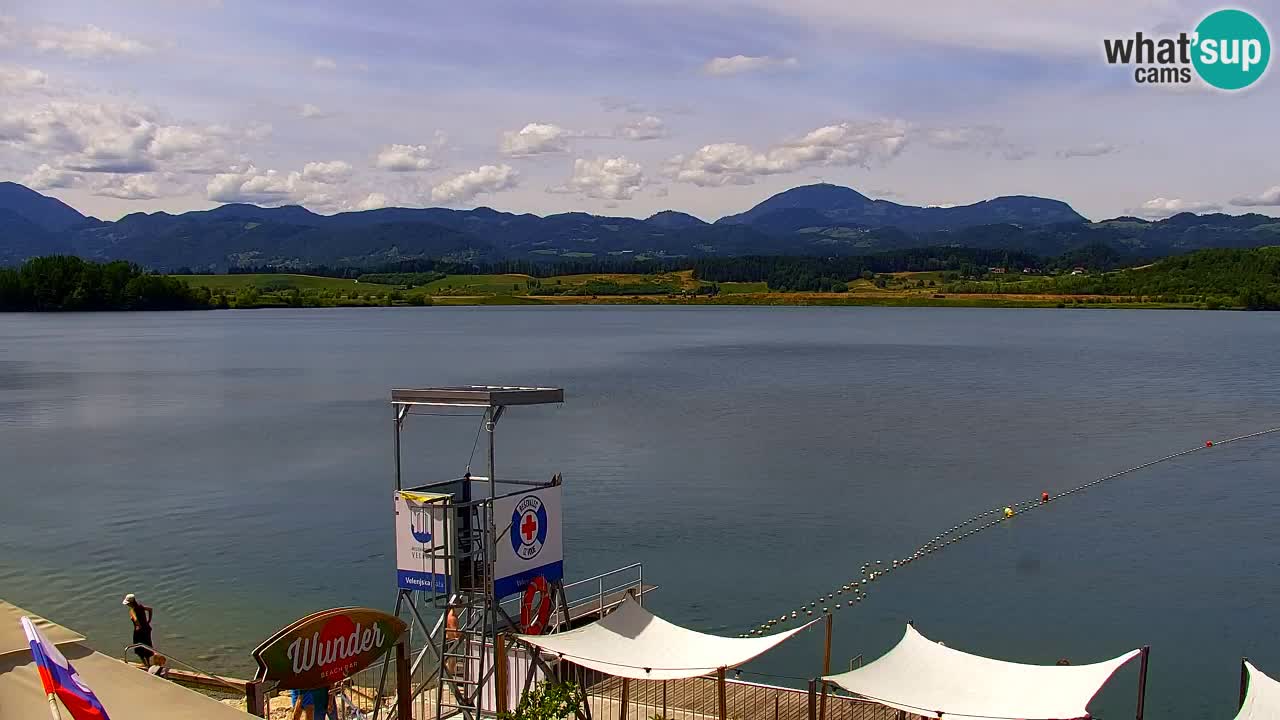 Velenje See Webcam – Live vom Velenje Strand