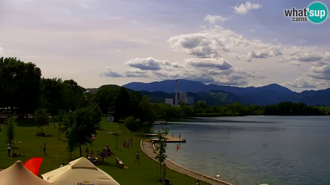 Velenje See Webcam – Live vom Velenje Strand