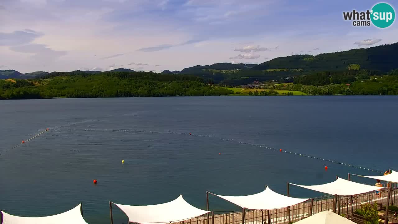 Velenje Lake Webcam – Live from Velenje Beach