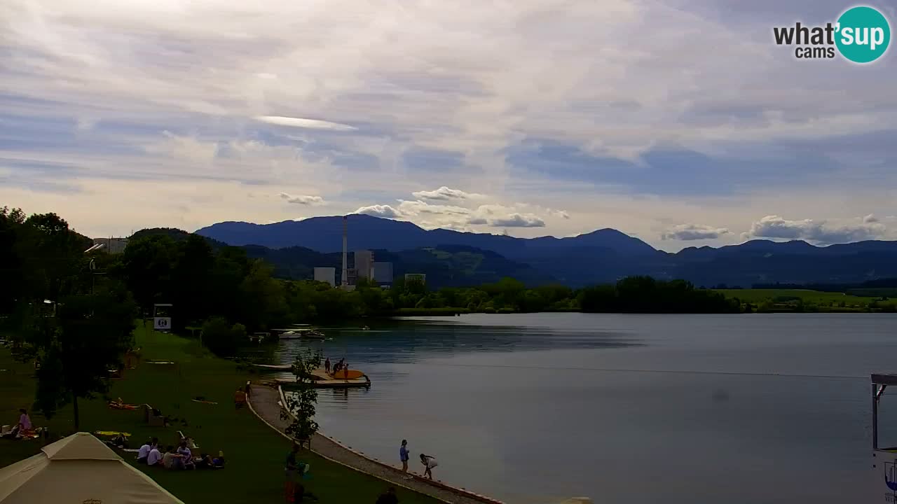 Velenje See Webcam – Live vom Velenje Strand