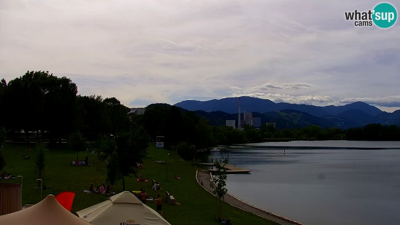 Webcam Lago di Velenje – Spiaggia di Velenje in diretta