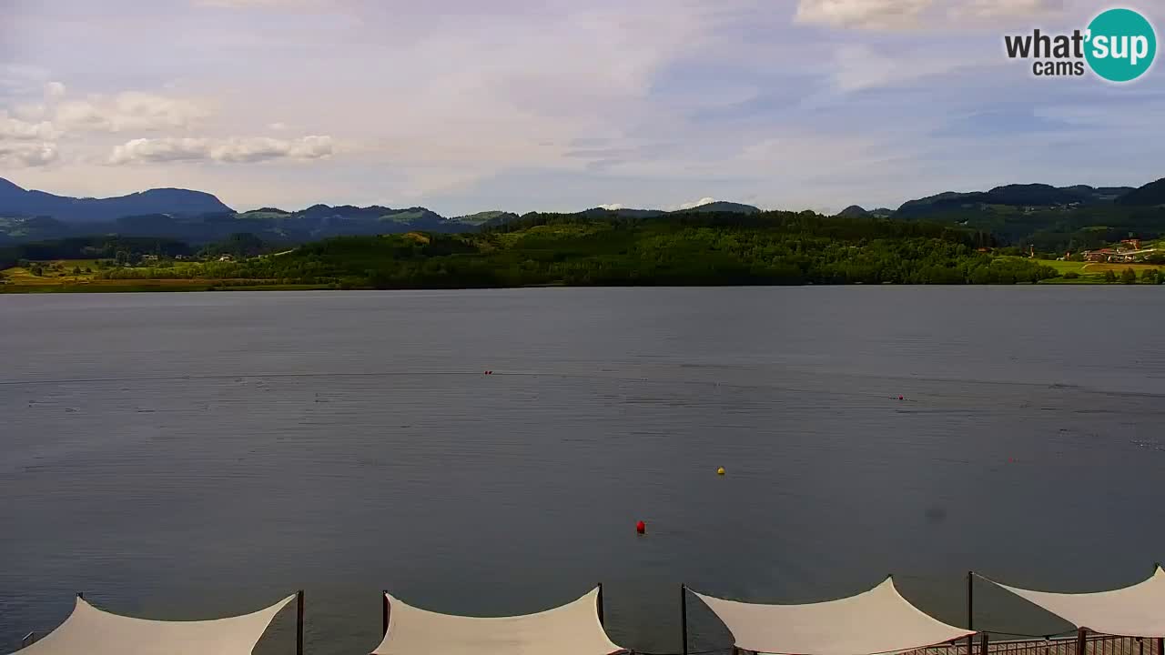 Webcam Lago di Velenje – Spiaggia di Velenje in diretta
