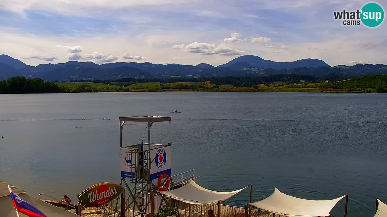 Velenje See Webcam – Live vom Velenje Strand