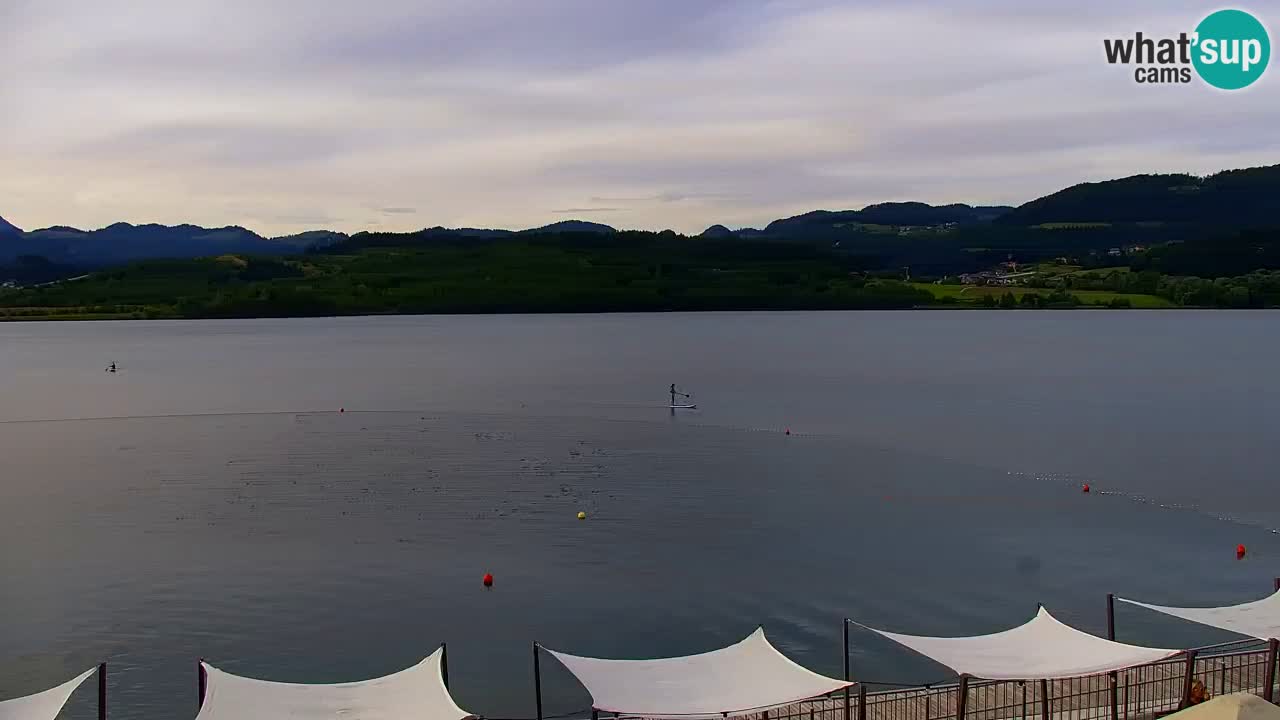 Webcam Lago di Velenje – Spiaggia di Velenje in diretta