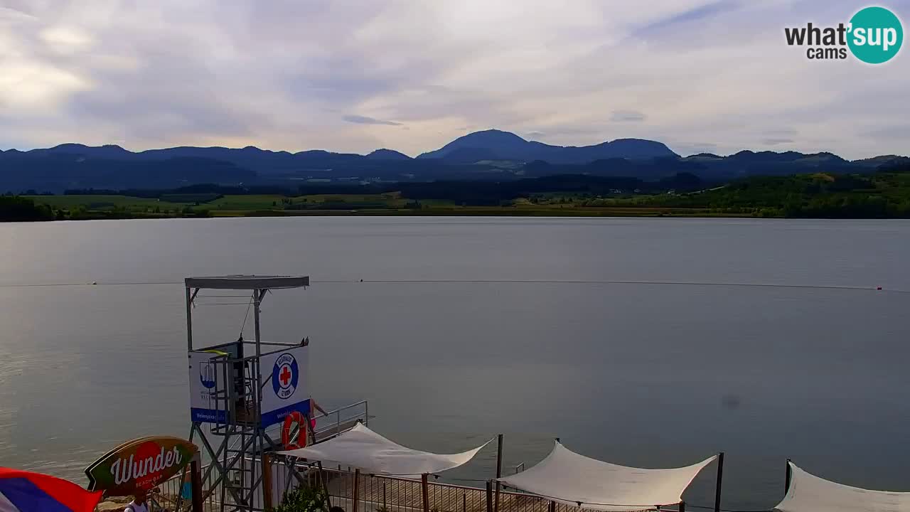 Velenje See Webcam – Live vom Velenje Strand
