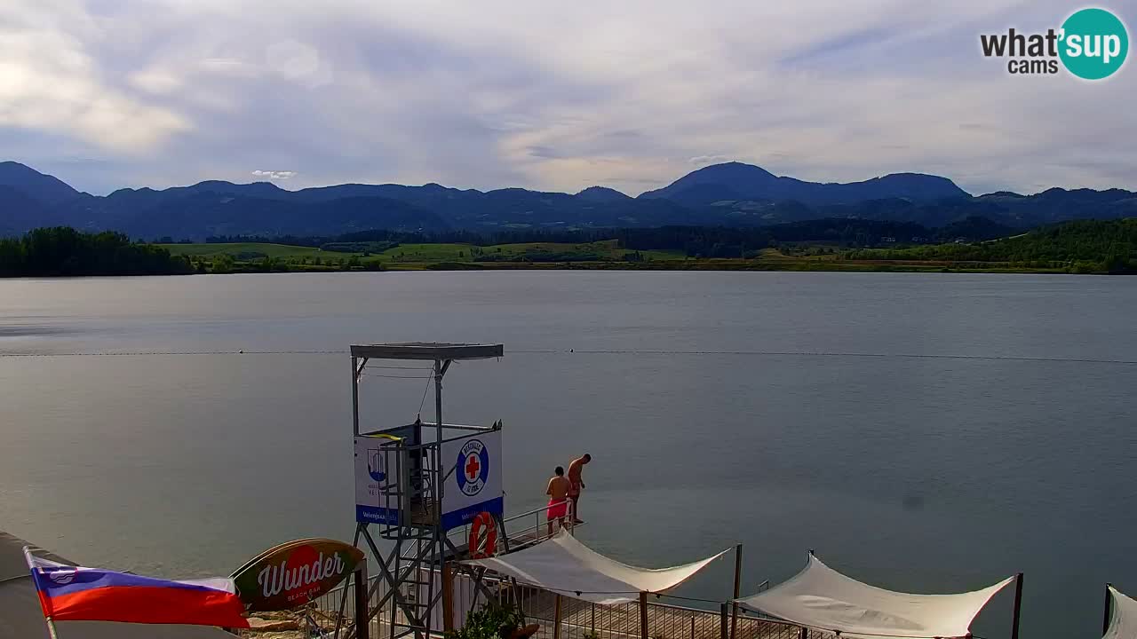 Velenje See Webcam – Live vom Velenje Strand