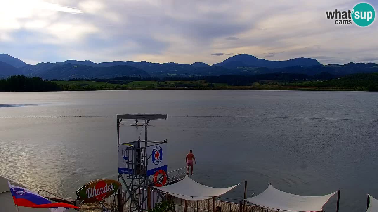Velenje See Webcam – Live vom Velenje Strand