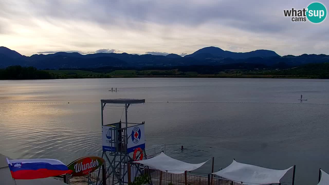 Velenje See Webcam – Live vom Velenje Strand