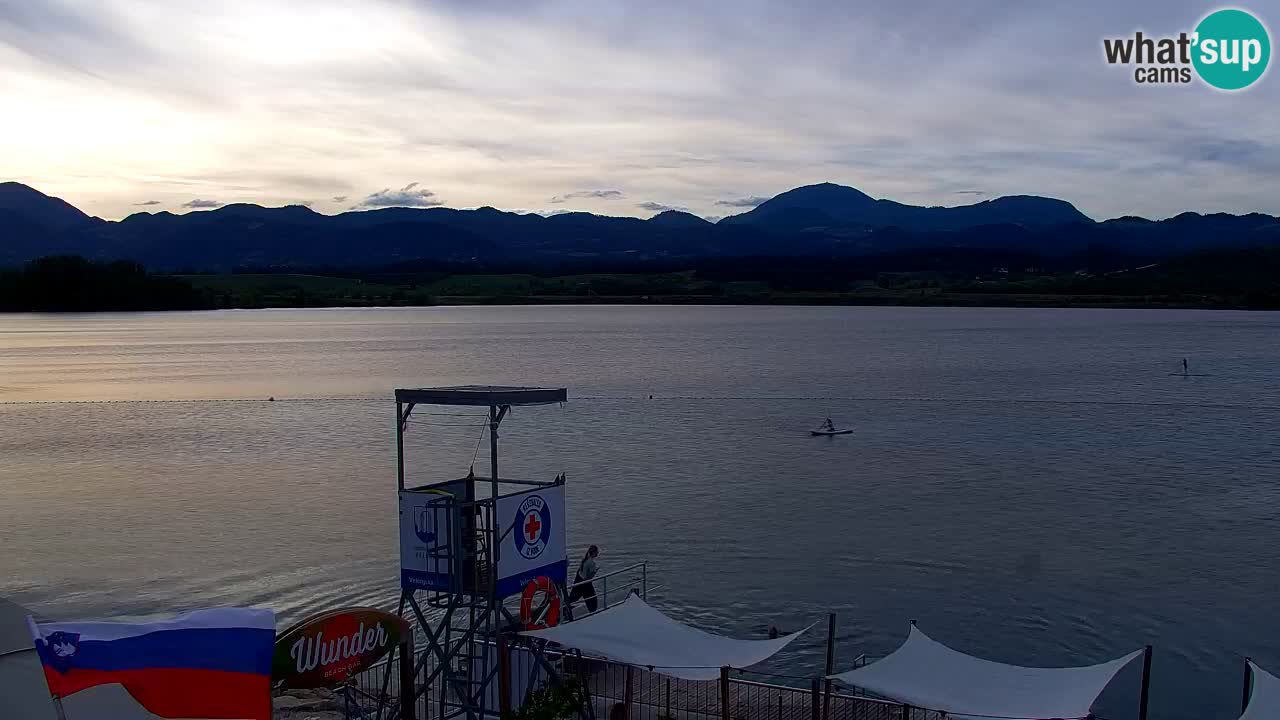 Velenje See Webcam – Live vom Velenje Strand