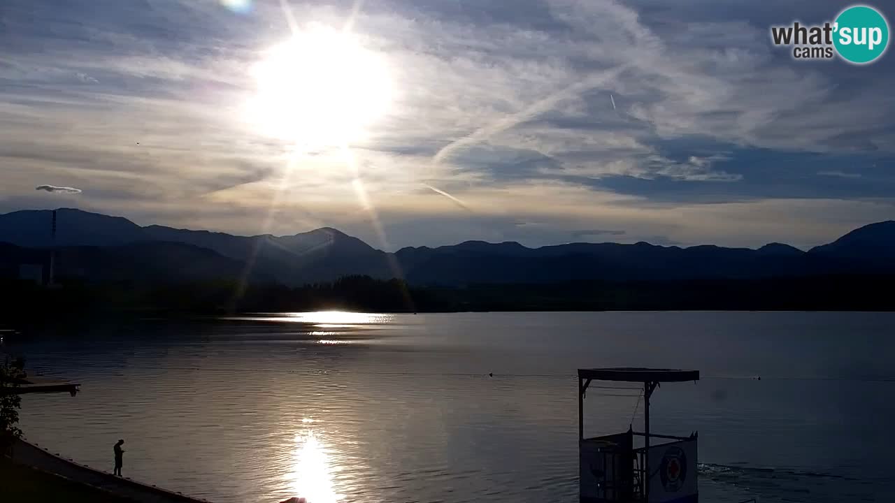 Velenje Lake Webcam – Live from Velenje Beach