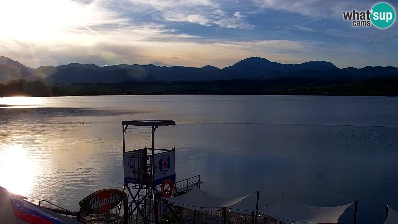 Velenje Lake Webcam – Live from Velenje Beach