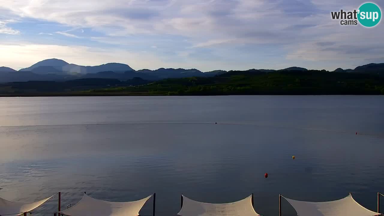 Velenje Lake Webcam – Live from Velenje Beach